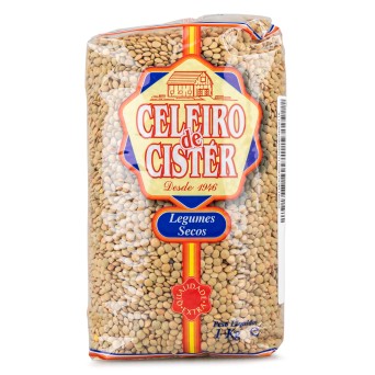 Lentilhas Verdes Saco 1 kg