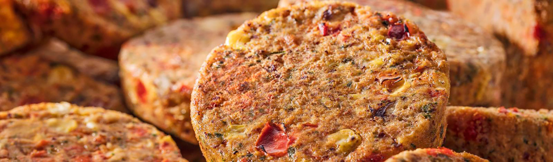 Hamb�rguer Vegetal Texas Congelado Bonduelle 6x1 kg