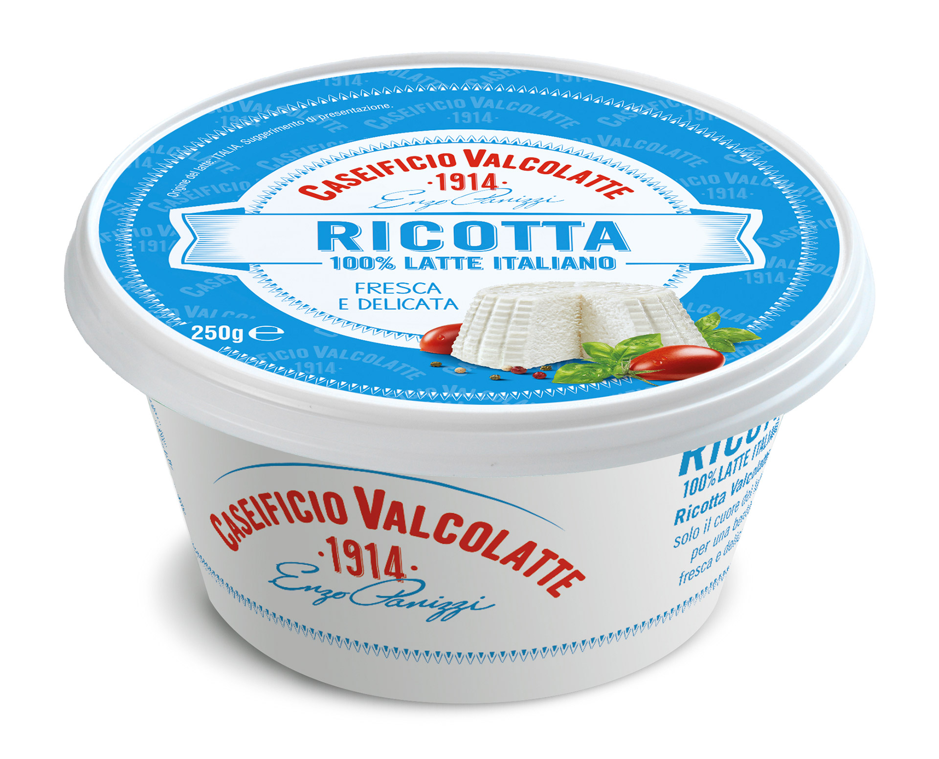 Queijo Ricotta Fresco 6x250 g Queijo Ricotta Fresco 6x250 g