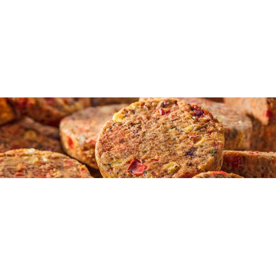 Hamb�rguer Vegetal Texas Congelado Bonduelle 6x1 kg
