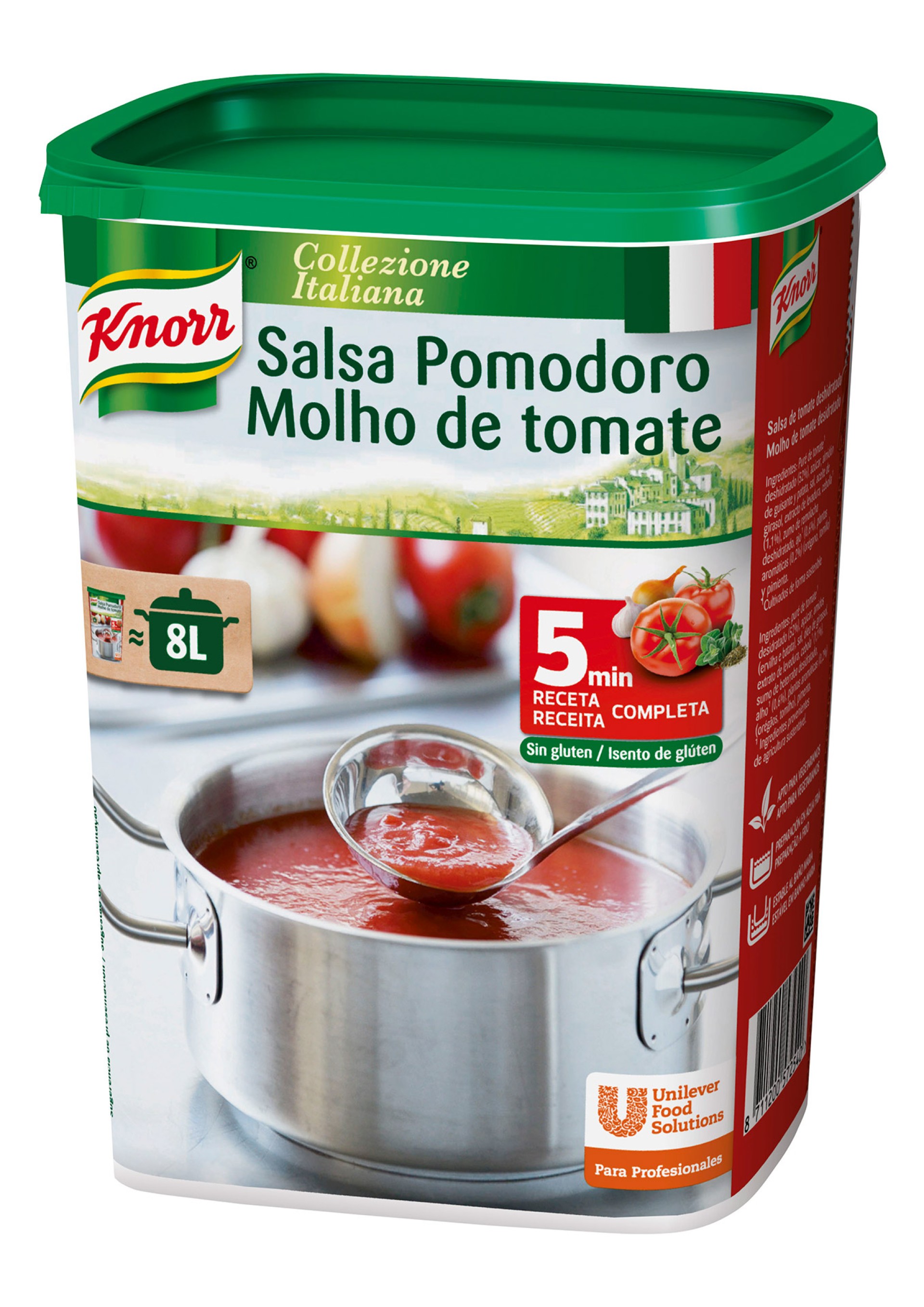Molho Tomate Knorr 875 g