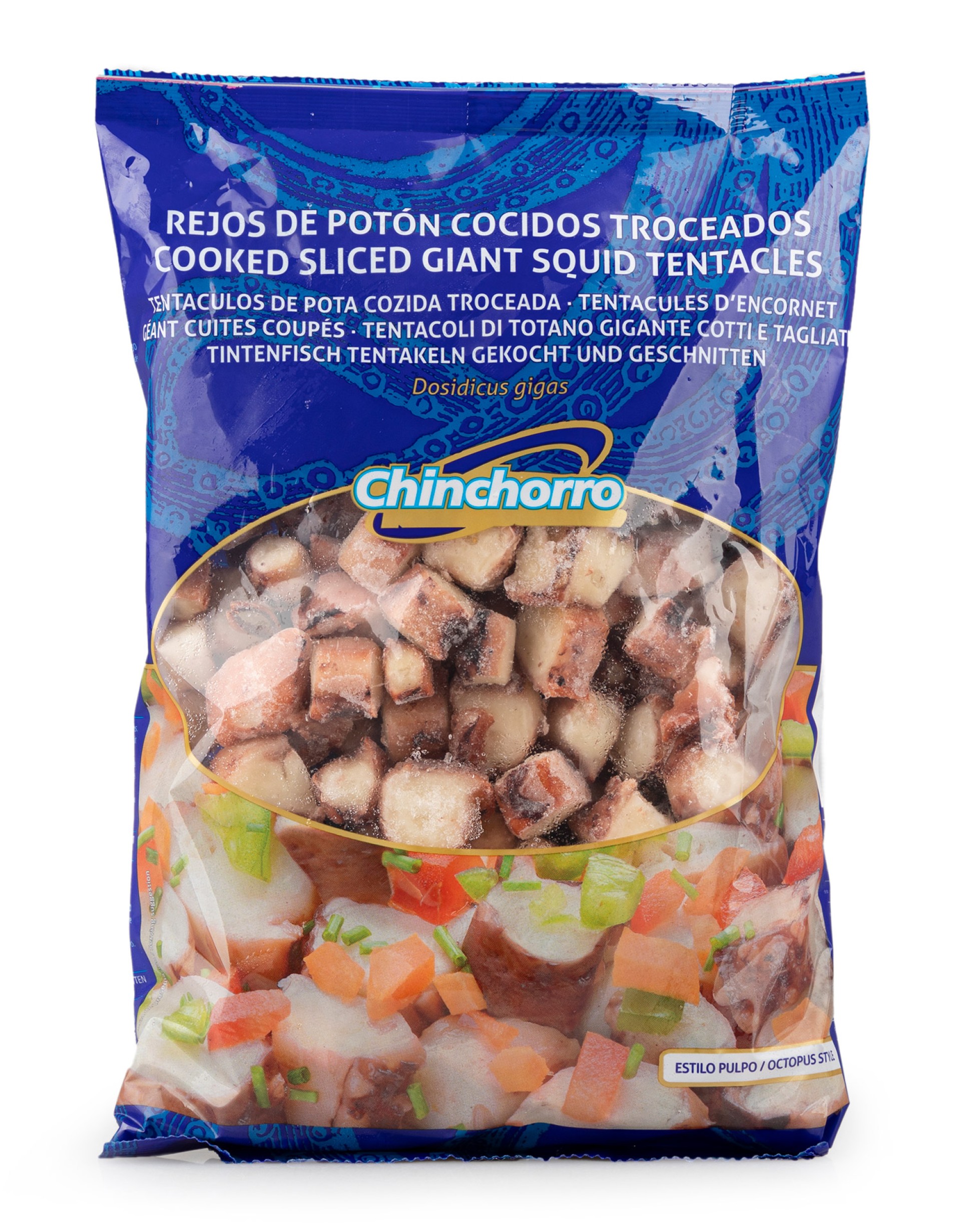 Pota Cozida Rodelas Congelada 6x800 g