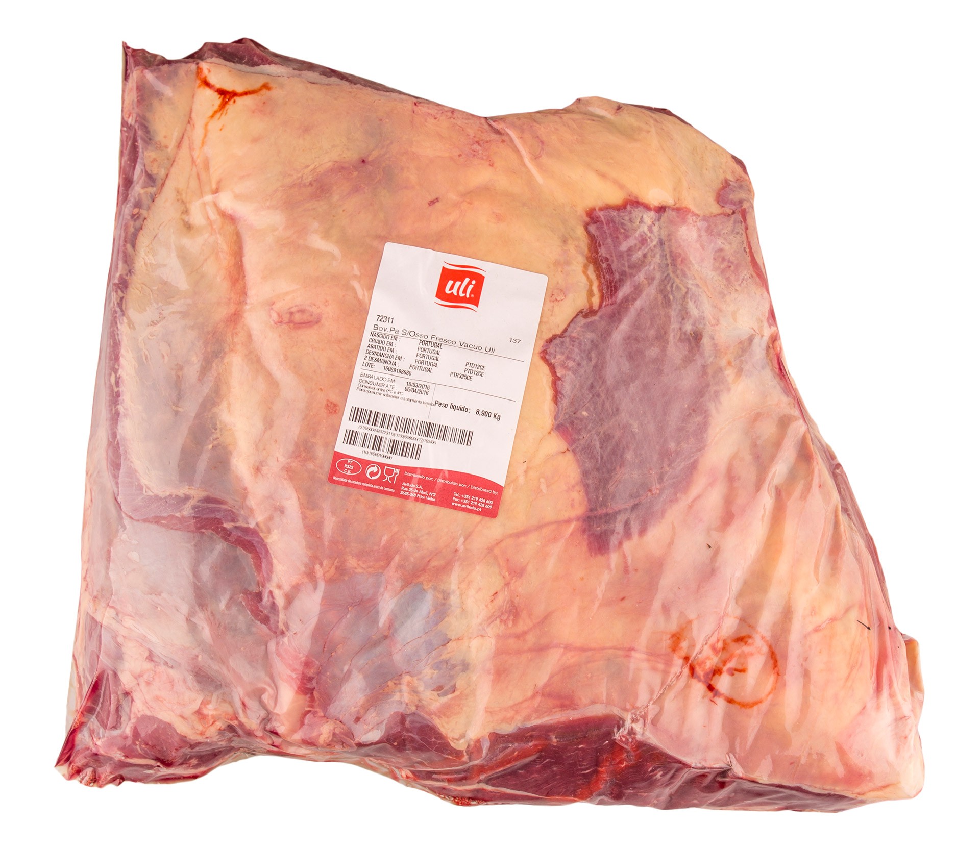 Bovino P� s/ Osso Fresca Uli V�cuo