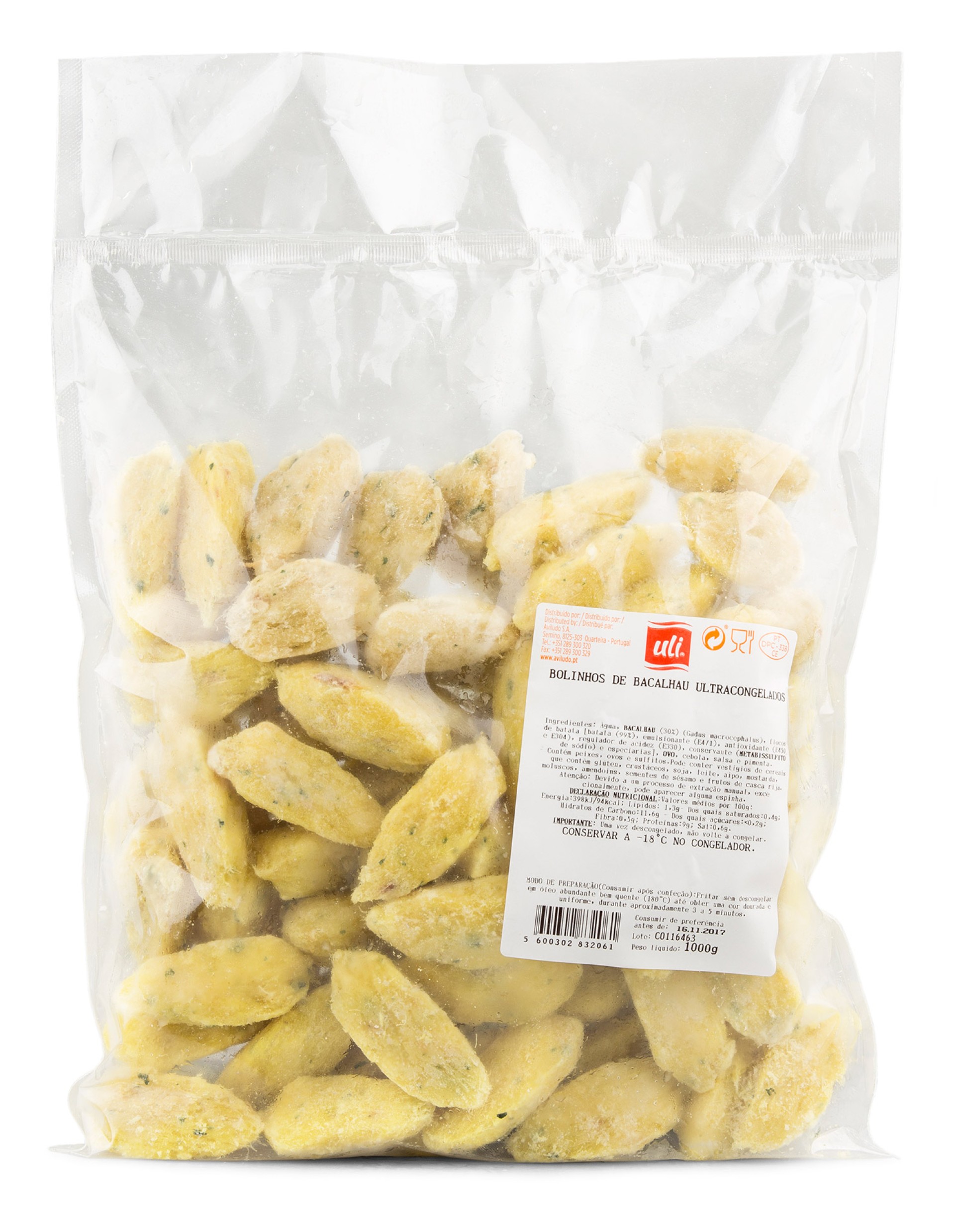 Mix Miniaturas Uli Congeladas 4x1 kg Mix Miniaturas Uli Congeladas 4x1 kg