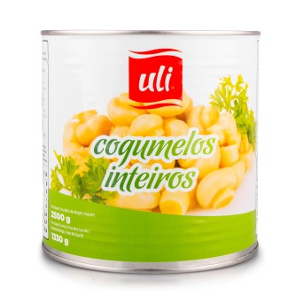 Cogumelos Inteiros Uli Lata 3x2,5 kg