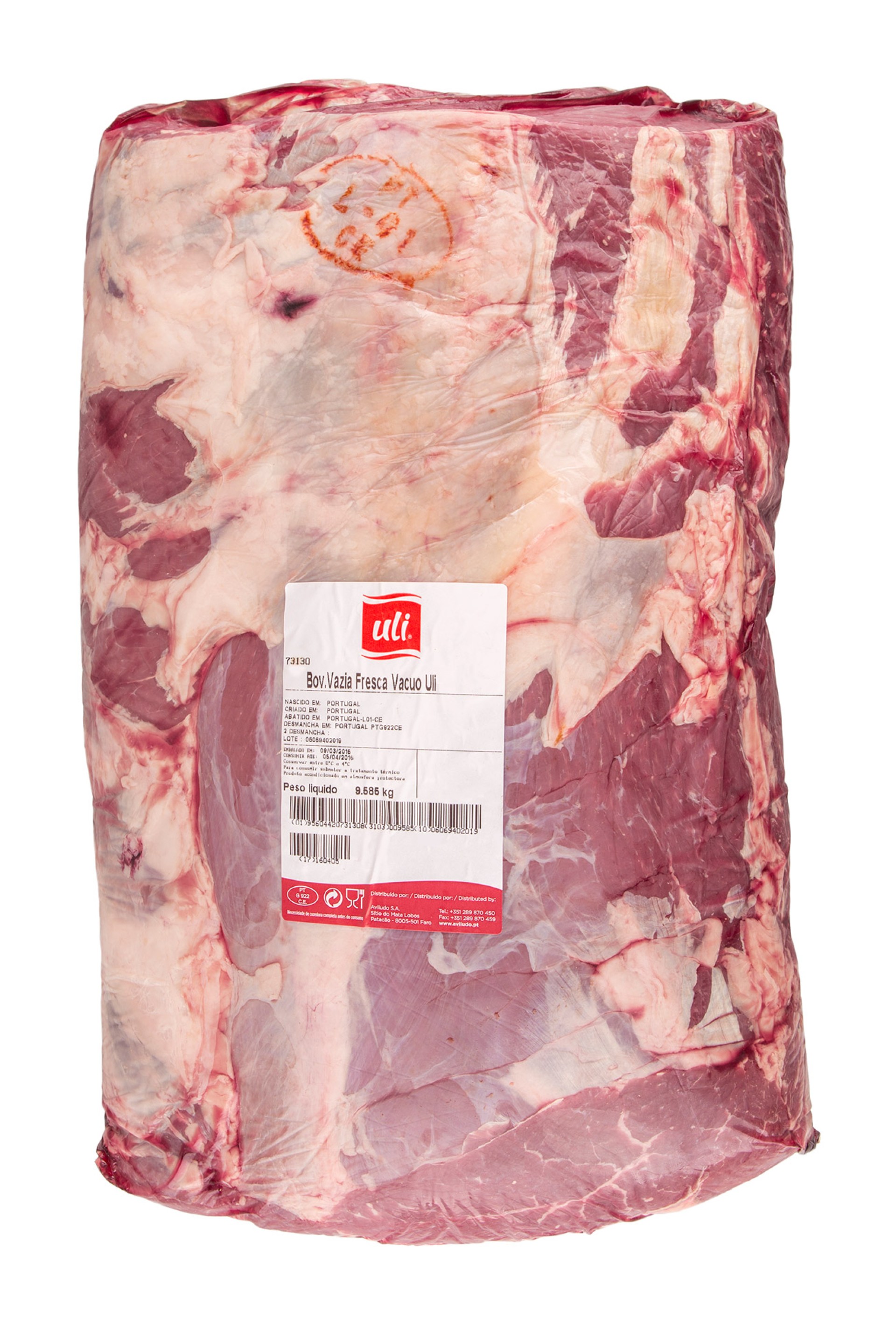 Bovino Vazia Fresca V�cuo Uli