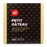 Petit Gateau Congelado Uli 18x80 g