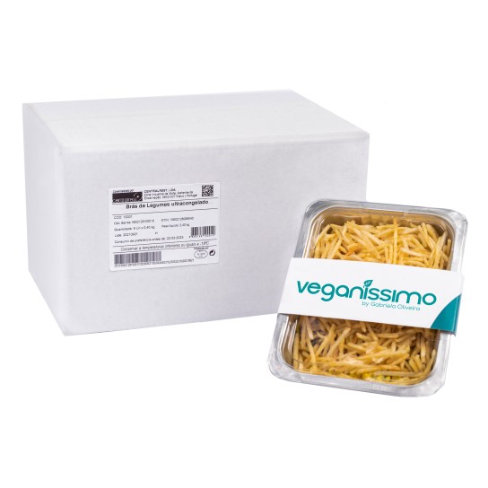 Legumes Br�s Vegan Congelados 6x400 g