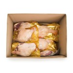 Pato Perna 2 Un Congelada Cx +/- 5 kg Vcuo