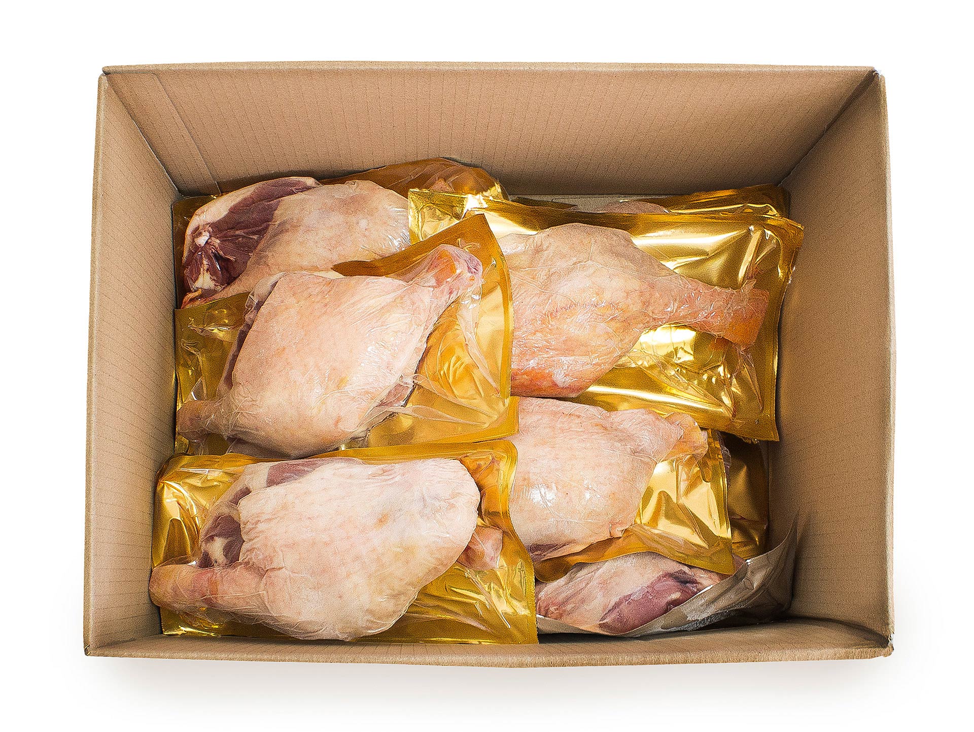 Pato Perna 2 Un Congelada Cx +/- 5 kg V�cuo