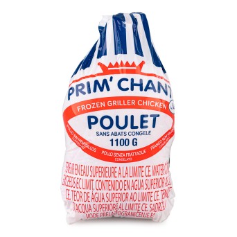 Frango Inteiro Congelado 10x1,1 kg