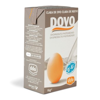 Ovo Lquido Pasteurizado Clara DOVO 1 kg