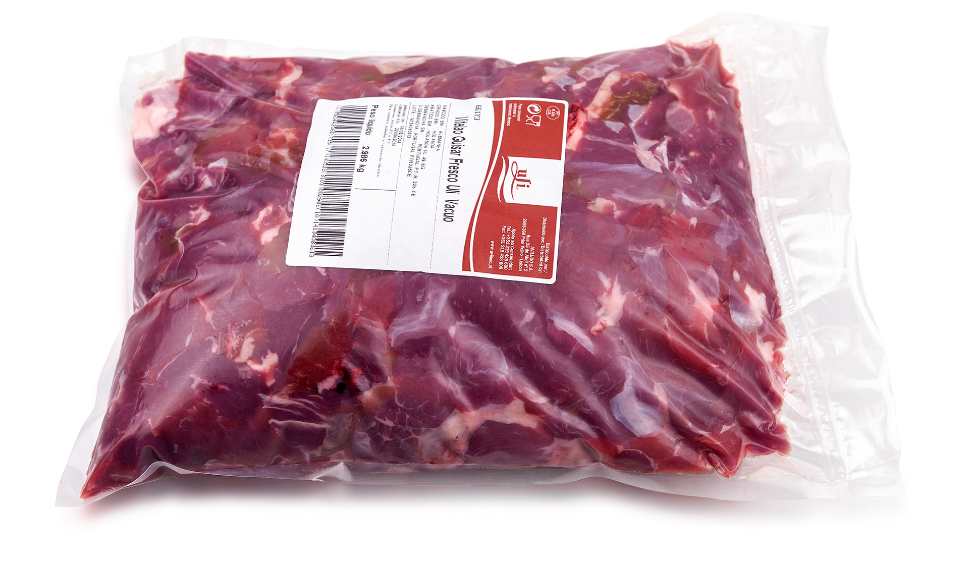 Vitel�o Guisar Fresco Uli V�cuo