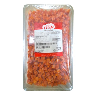 Chourio Cubos Sabores do Chefe 500 g