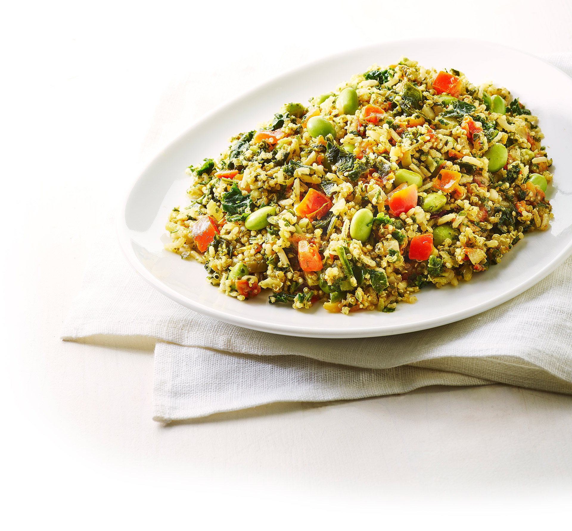 Salteado Quinoa c/ Legumes Congelado Ardo 10x1 kg