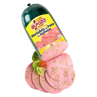 Mortadela Peru c/ Azeitonas ElPozo 3,5 kg