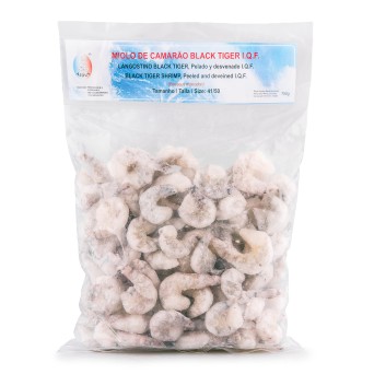 Miolo Camaro Black Tiger 26/30 Congelado Saco 800 g
