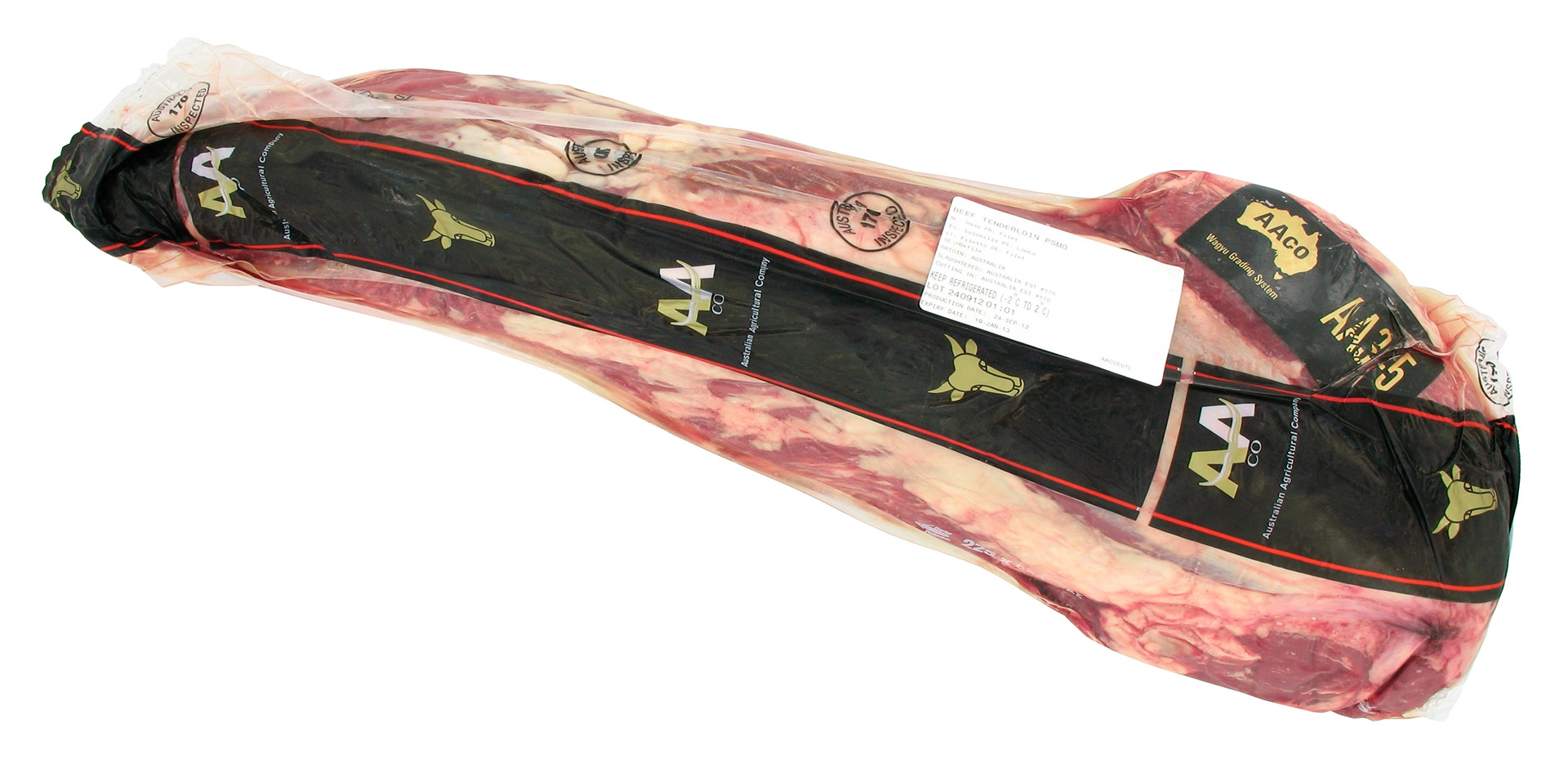 Novilho Lombo Wagyu Fresco Austr�lia V�cuo