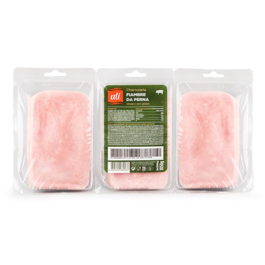 Fiambre Perna Fatiado Uli 3x350 g