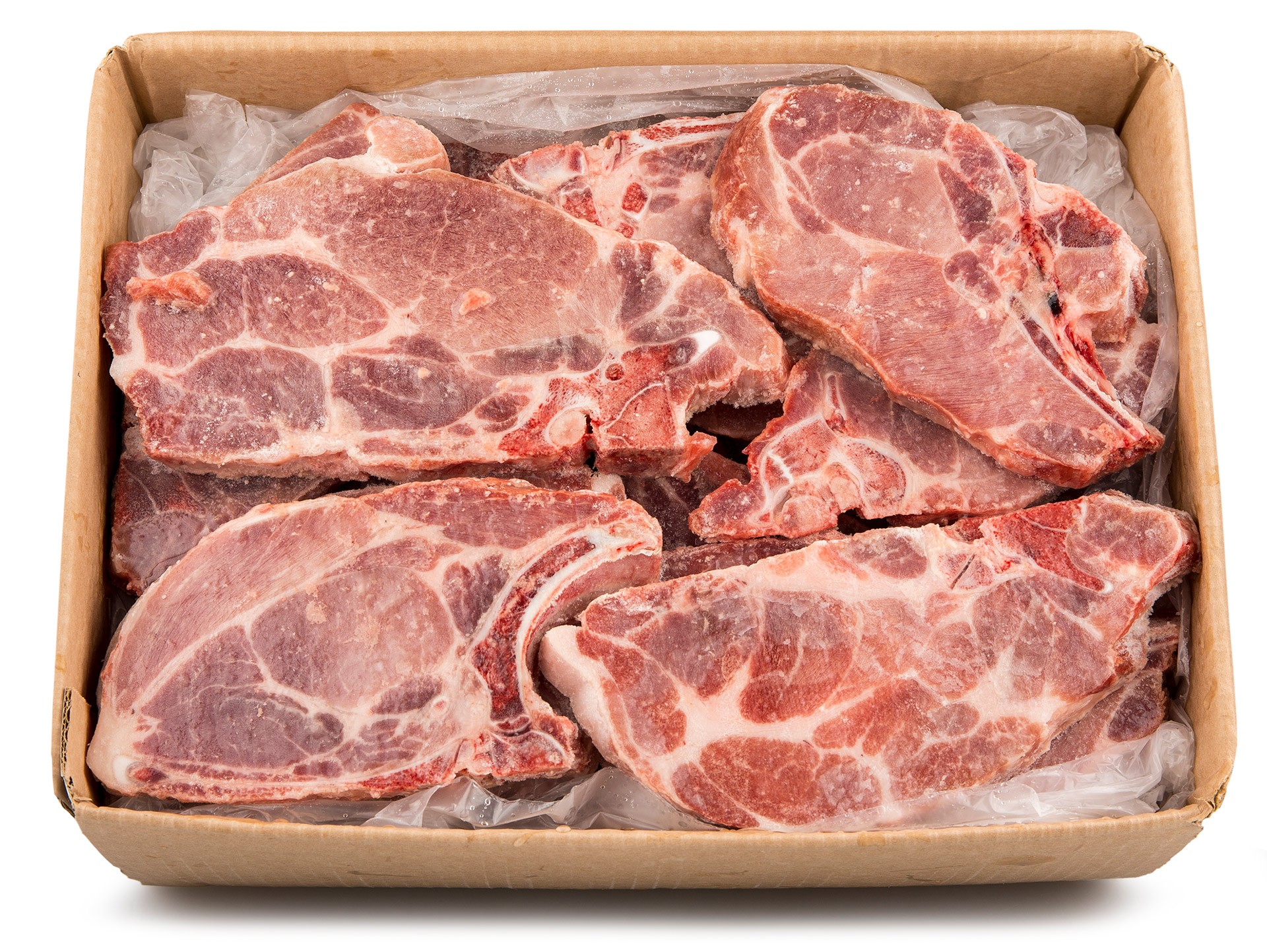 Porco Costeletas Cacha�o Congeladas Uli Avulso