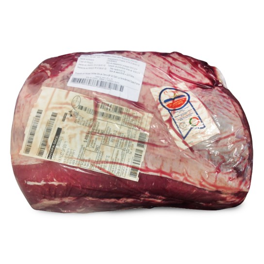 Novilho Vazia Metades Charolais Fresca Vácuo Novilho Vazia Metades Charolais Fresca Vácuo