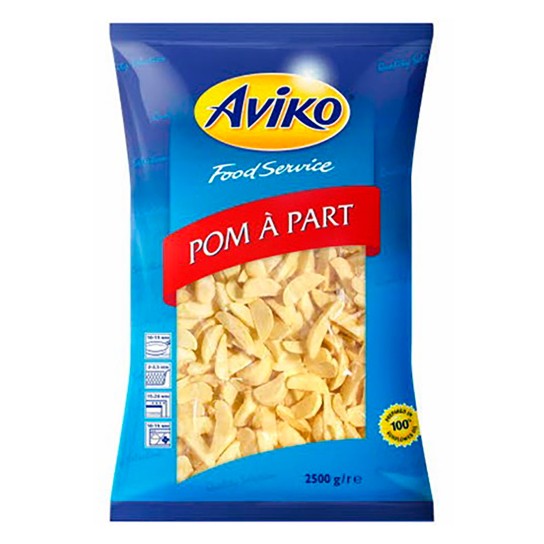 Batata Gomos s/ Pele Congelada Aviko Cx 4x2,5 kg Batata Gomos s/ Pele Congelada Aviko Cx 4x2,5 kg