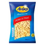 Batata Gomos s/ Pele Congelada Aviko Cx 4x2,5 kg
