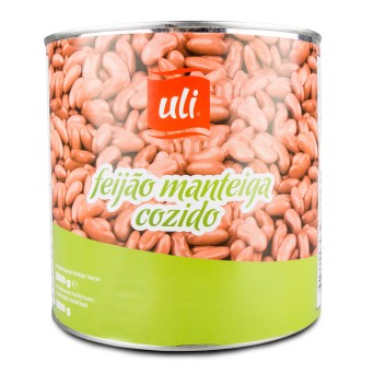 Feijo Manteiga Cozido Uli 6x2,5 kg