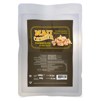 Atum leo Nau Catrineta Bolsa 1 kg