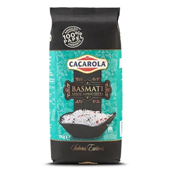 Arroz Basmati Caarola 10x1 kg