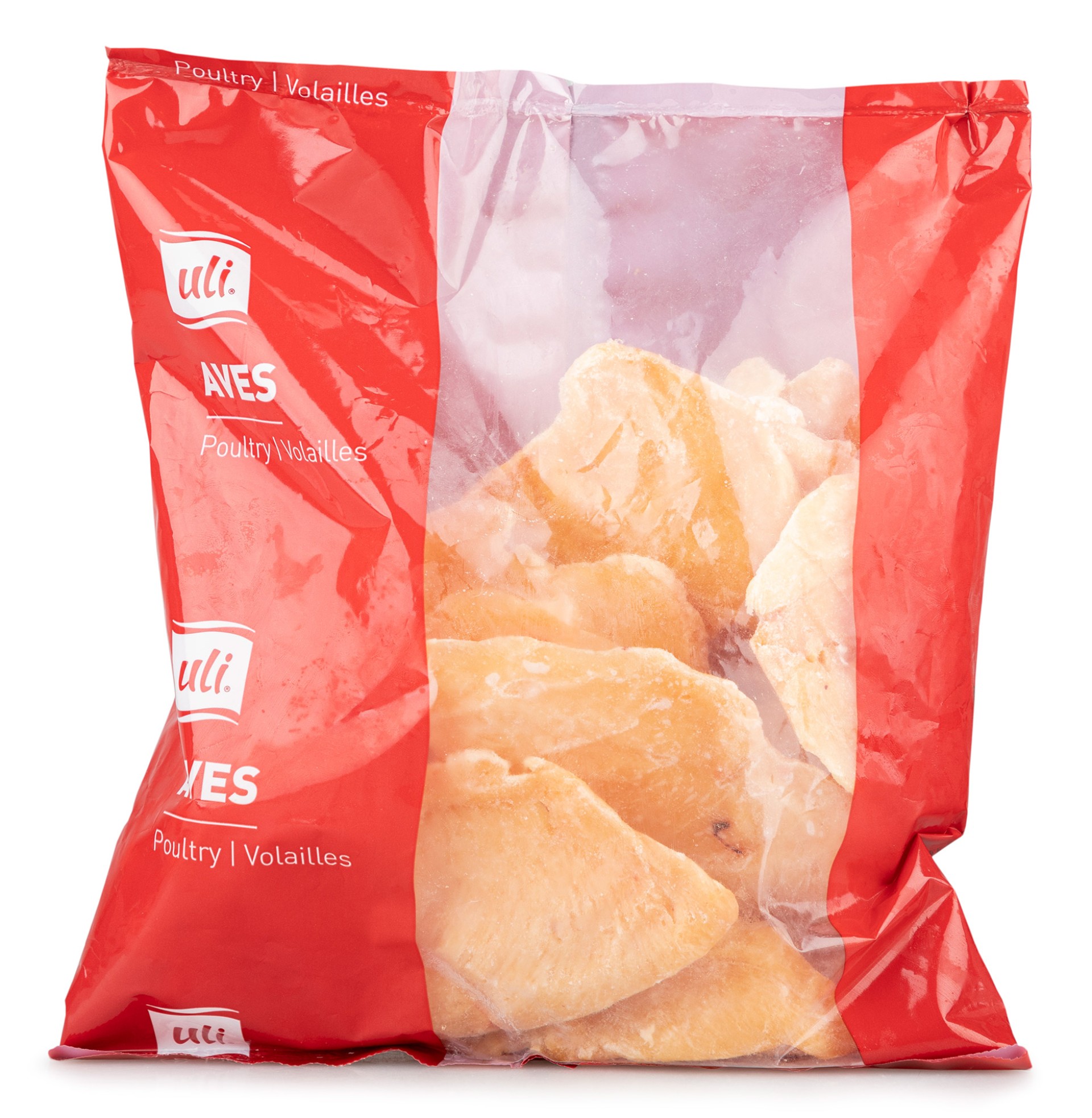 Frango Bife Peito Congelado Uli 6x600 g Frango Bife Peito Congelado Uli 6x600 g