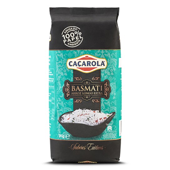 Arroz Basmati Caarola 10x1 kg