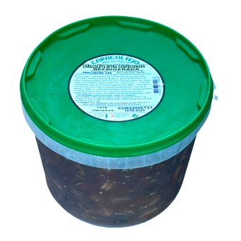 Caracoleta Pronta Refrigerada Balde 3 kg
