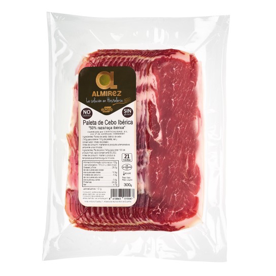 Paleta Ibrica Fatiada ElPozo 6x300 g