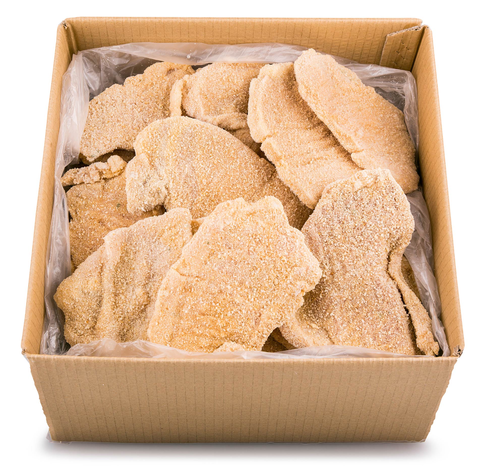 Porco Bife Panado Congelado Uli Cx 4 kg