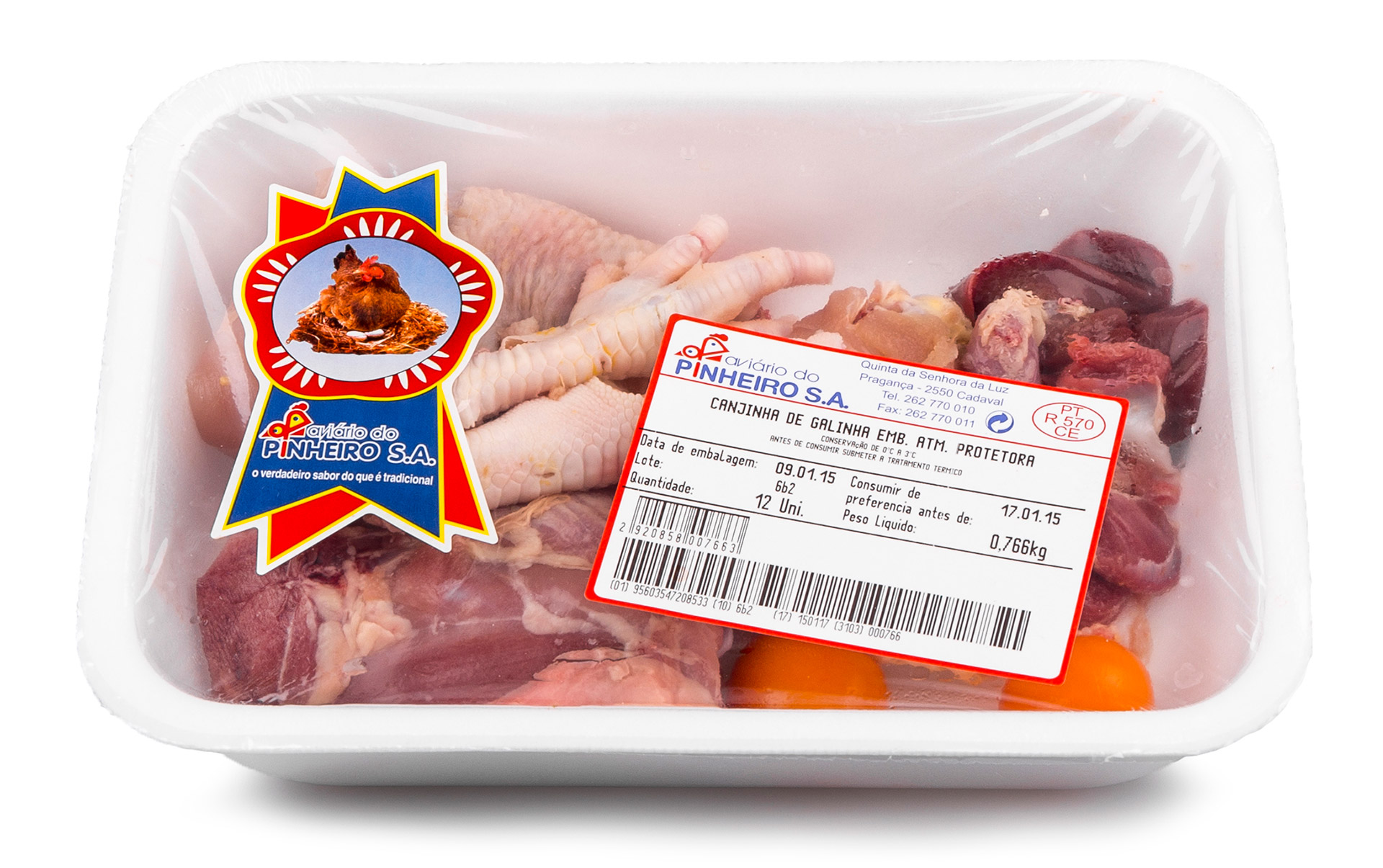 Canjinha de Galinha Fresca ATM