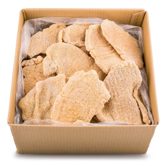 Porco Bife Panado Congelado Uli Cx 4 kg