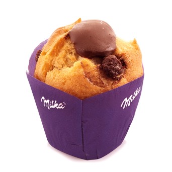 Muffin Choco Milka Mini Congelado Baker & Baker 72x30 g