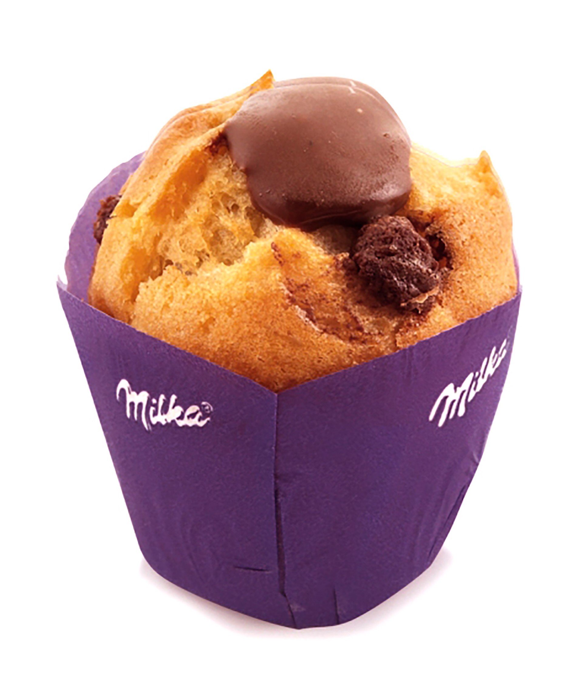 Muffin Choco Milka Mini Congelado Baker & Baker 72x30 g