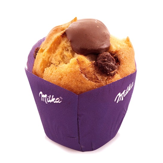 Muffin Choco Milka Mini Congelado Baker & Baker 72x30 g