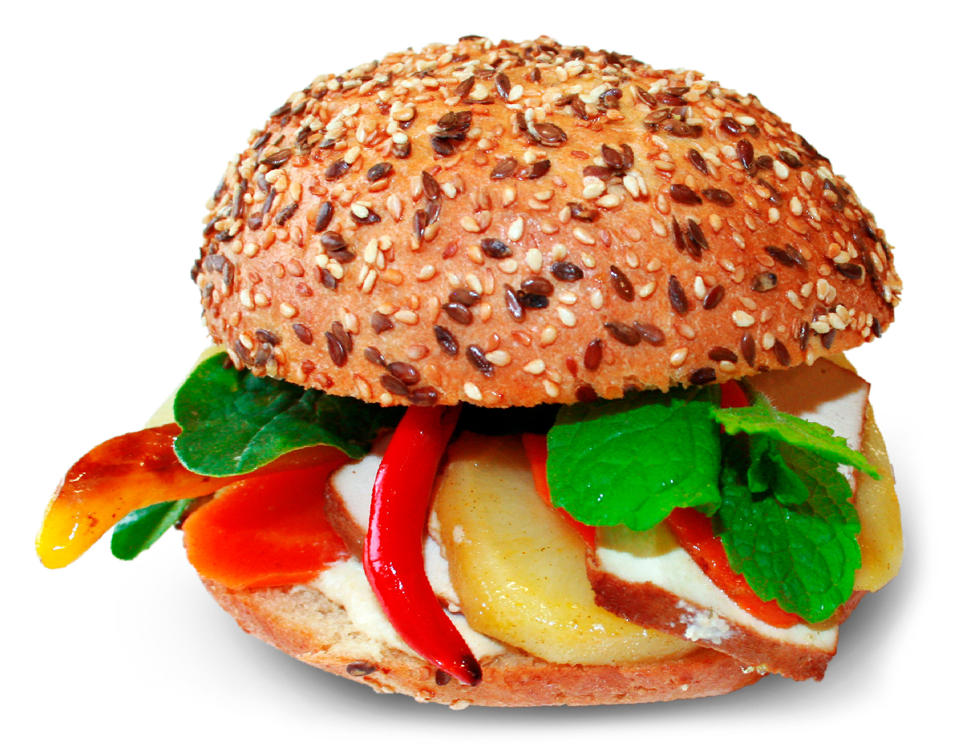 P�o Hamb�rguer Integral c/ Sementes Congelado Vandemoortele 30x90 g