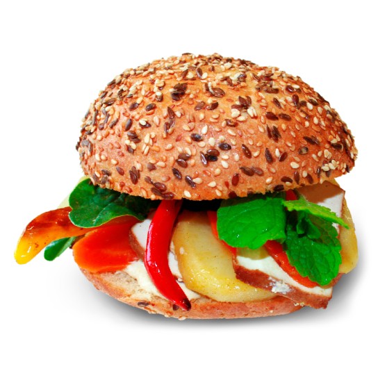 P�o Hamb�rguer Integral c/ Sementes Congelado Vandemoortele 30x90 g