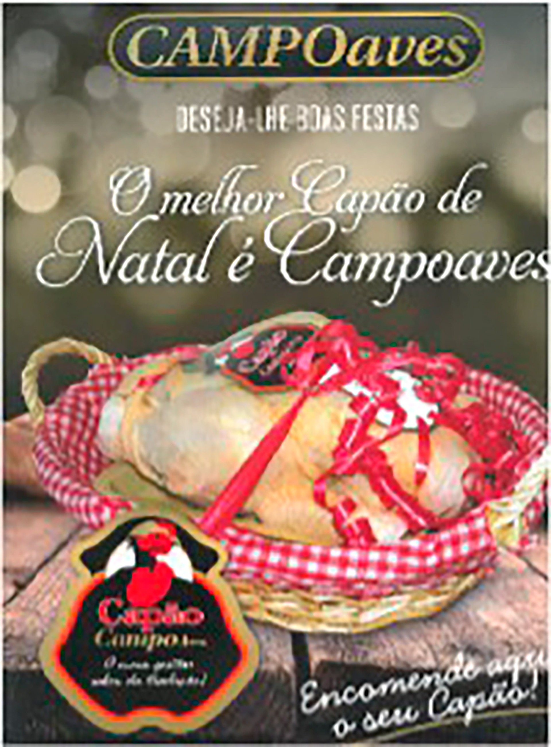 Galo Cap�o do Campo Fresco c/ Cesto