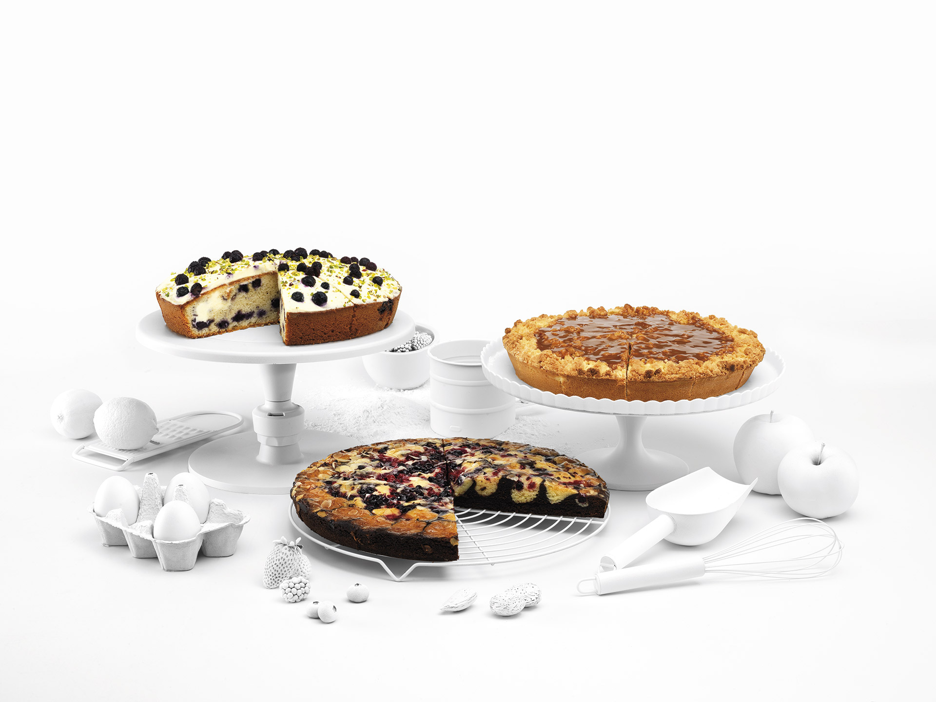 Tarte Chocolate/Frutos Vermelhos Congelada Vandemoortele 3x1,35 kg