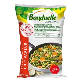 Salteado Legumes Campestre Congelado Bonduelle 4x2,5 kg