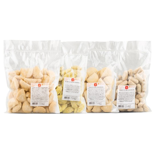 Mix Miniaturas Uli Congeladas 4x1 kg Mix Miniaturas Uli Congeladas 4x1 kg