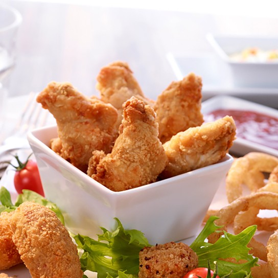 Frango Asa Crocante Congelada McCain FS 5x1 kg