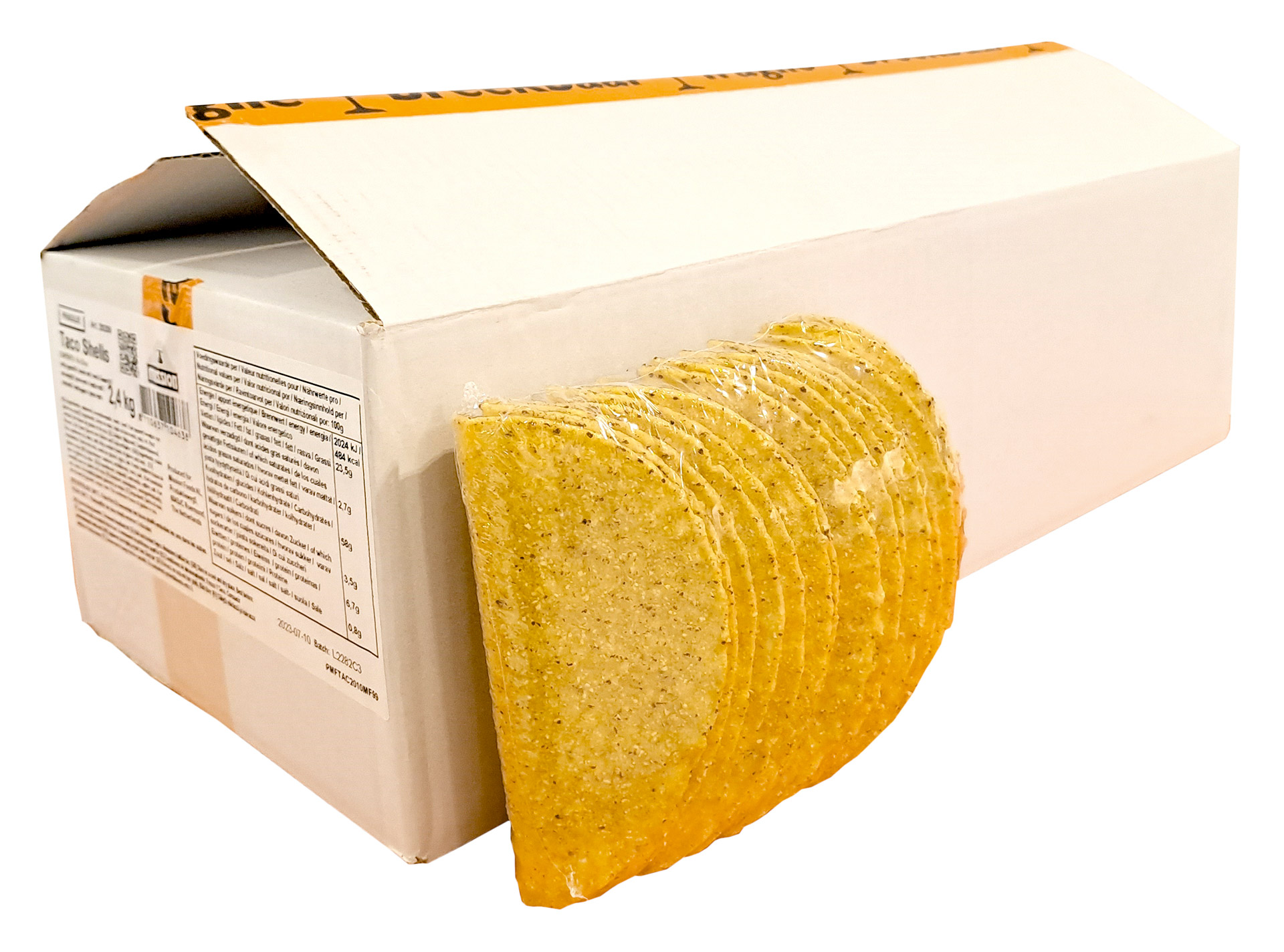 Taco Shells Mexicano 200x12 g Taco Shells Mexicano 200x12 g