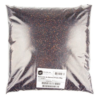 Quinoa Preta Uli Saco 5 kg
