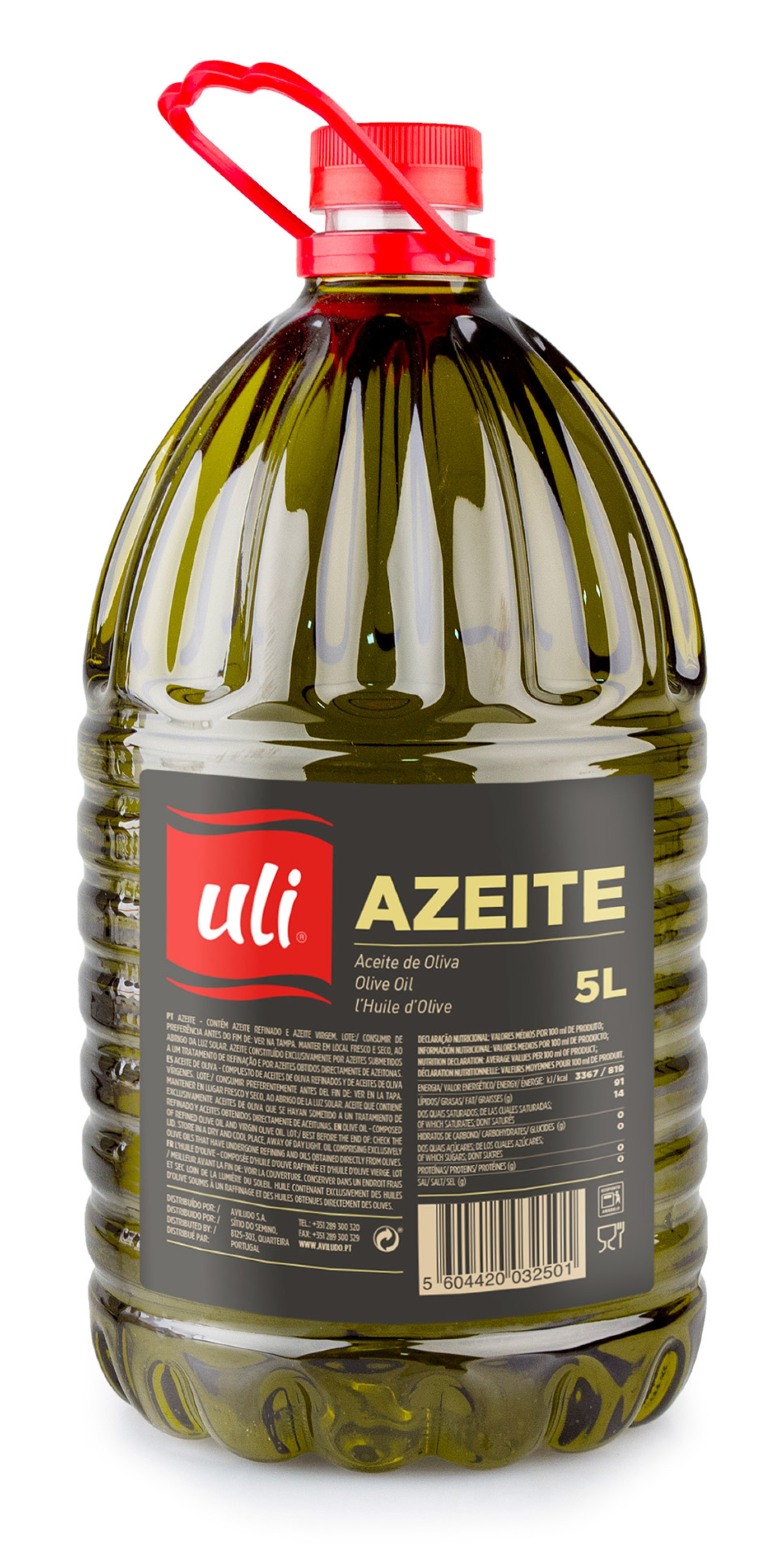 Azeite Tradicional Uli 5 l